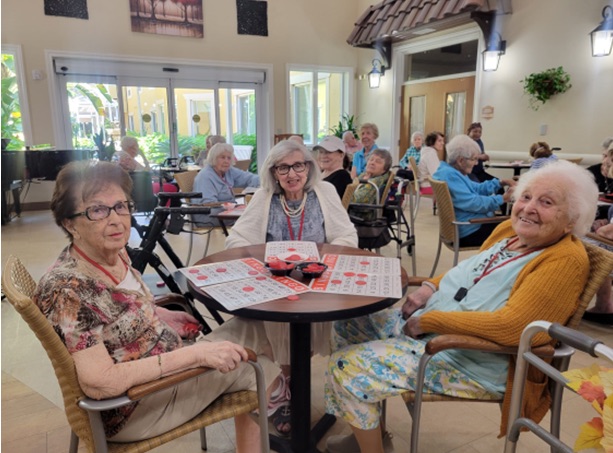 social gathering memory care Aravilla Sarasota